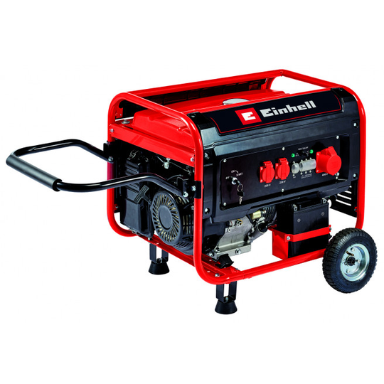 Einhell Generator Benzin - 230V max 5500W - TC-PG 55/E5 - 4152562