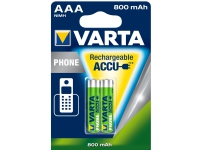 Varta PhonePower T 398 - Batteri AAA - NiMH - (genopladelige) - 800 mAh
