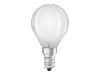 OSRAM STAR CLASSIC P - LED-filament-lyspære - form: P45 - matteret finish - E14 - 2.5 W (tilsvarende 25 W) - klasse F - varmt hvidt lys - 2700 K