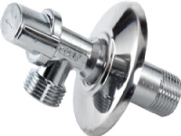 BROEN Arcofix vinkelløbende stopventil 1/2x1/2 lang model - 95 mm