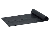 Affaldssække plastik sort luksus 900x900mm 10stk/rul - (10 x 10 ruller)