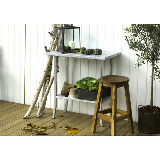 Plus Plantebord - 45x75cm - galvaniseret stål