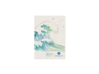 Herlitz Hefte A6 32 Blatt liniert GREENline Welle
