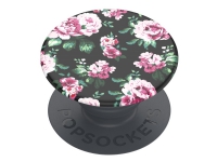 PopSockets PopGrip Basic - Fingergrip/støtteben for mobiltelefon - universel - English Garden