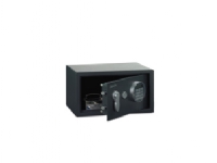 Rieffel VT-SB 200 SE, Fritstående pengeskab, Sort, Elektronisk, 8 L, 310 mm, 215 mm