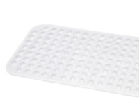 Sikkerhedsmåtte Transparent - 69x38cm PVC - 100% phthalatfree