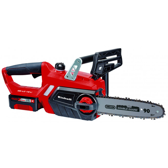 Einhell Akku-kædesav 250 mm med 1 × 18 V 3,0 Ah-batteri og oplader - - 4501760