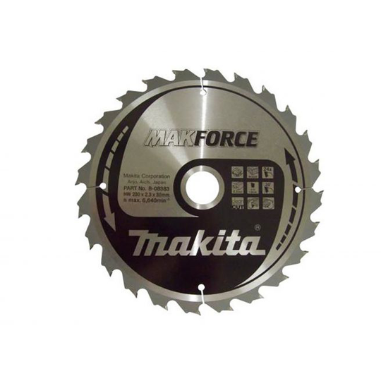 Makita Hm-klinge 230mm 40t - B-08517