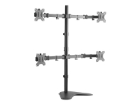 LogiLink BP0046, Gennemgående bolt, 8 kg, 33 cm (13), 81,3 cm (32), 100 x 100 mm, Rustfrit stål
