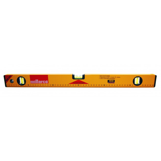 Millarco Vaterpas 60 cm. ALU 3-libeller