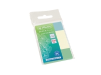 Herlitz Notizklotz 9x9x9cm 900Bl. GREENline Welle