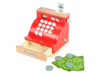 Le Toy Van Cash Register, Shopping, 3 År, Flerfarvet, Træ