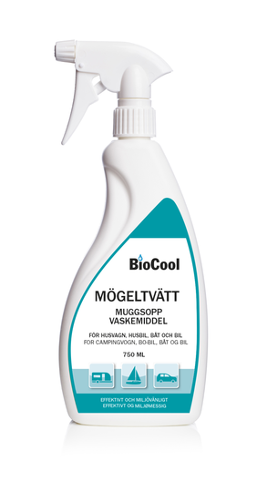 Biocool mögeltvätt 750 ml
