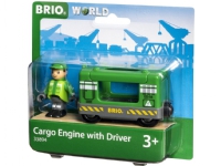 RAV Brio Freight locomotive with driver 894 002 38942