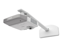 Epson ELPMB45 - Monteringssæt (kort kast vægmontering, grænseflade beslag) - for projektor - vægmonterbar - for Epson EB-520, EB-525W, EB-530, EB-530