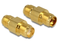 Delock - Antenneadapter - SMA (hun) til SMA (hun)