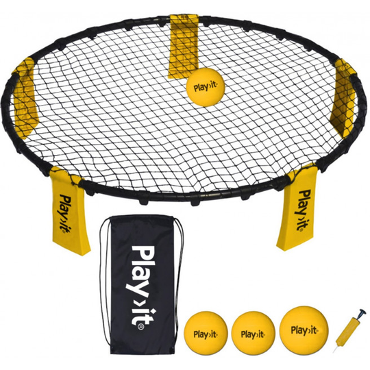 Play-it bounceball "hoppebold" med 3 bolde