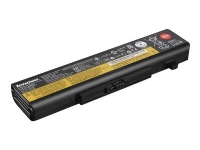 Lenovo ThinkPad Battery 75+ - Batteri til bærbar computer - Litiumion - 6-cellet - 5600 mAh - for B590 ThinkPad E440 E540 ThinkPad Edge E430 E430