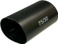 MELBYE Ø100/62 mm Endehætte MS-E anvendes som fugtforsegler på kabler. Temperaturområde -55°C til 120°C UV-bestandig.