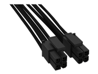 be quiet! CC-4420 - Strømkabel - 8 pin +12 V (4+4)