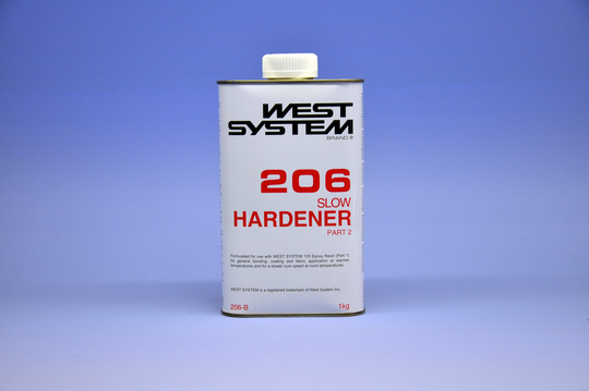 206b hærder langsom 1 kg