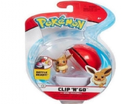 Pokémon Clip 'N Go Eevee #2 & Poke Ball
