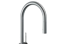 hansGrohe Talis M54 køkkenarmatur 210, med udtræksbruser, 2jet krom