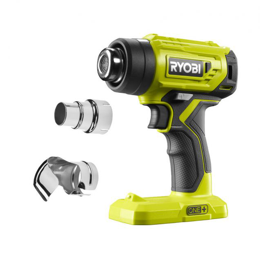 Ryobi R18HG-0 Varmluftpistol ONE+