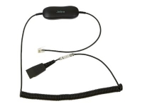 Jabra GN1216 - Kabel til hovedsæt - RJ-9 han til Quick Disconnect han - 2 m - for Avaya one-X Deskphone Edition 96XX Jabra GN 2000, GN1900, GN2000
