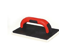 Pudsebræt m/skum - 12 x 19 x 1 cm, Plastform 110