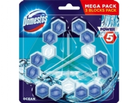 Domestos DOMESTOS_Power 5 toilet rim block Ocean 3x55g