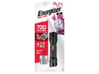 Energizer Tactical 700, Hånd lommelygte, Sort, Aluminium, Knapper, 1 m, IPX4
