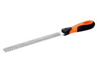 Bahco 6-343-10-2-2, Fil, Flad fil, Plast, Krydsfiner, Træ, Sort, Rød, 28 mm, 6 mm