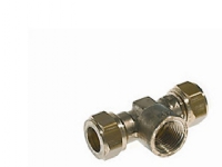 VSH kompression tee muffe 18 mm X 1/2X18 mm