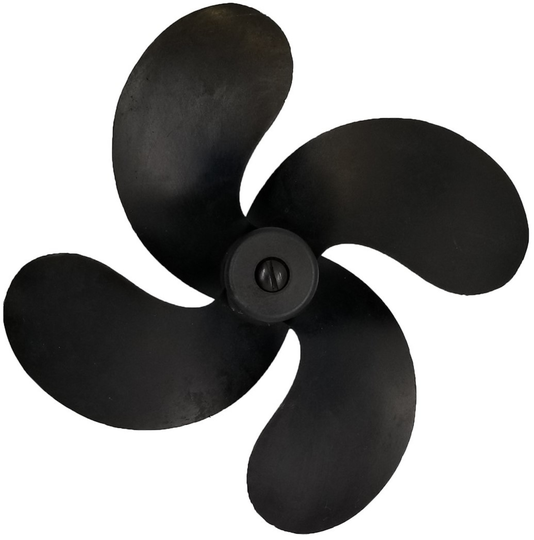 Kasco prop 4-blade, 0,75 hk