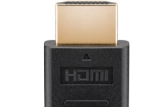 Goobay Series 2.1 8K Ultra High-Speed HDMI™ Kabel mit Ethernet [2m, Schwarz]