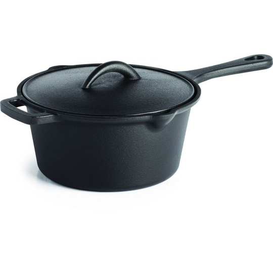 Napoleon Gryde m. låg 19 cm støbejern - 56051