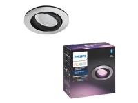 Centura Hue recessed R. aluminium 1x5.7W