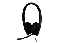 EPOS I SENNHEISER ADAPT 160T USB II - Headset - på øret - kabling - USB - Certified for Microsoft Teams, Optimeret til UC