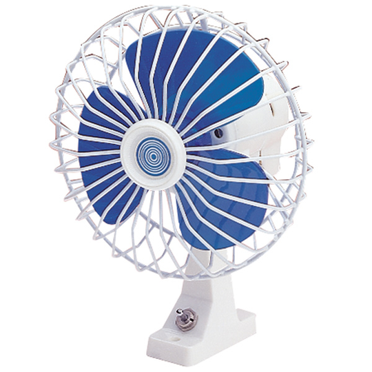 Ventilator Roterende Funktion, 24V. 15w, 17m2/H, Ø:18cm, H:123cm