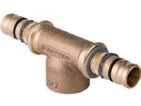 Geberit Mepla T-stykke med indvendigt gevind d=63 mm Rp=2 d1=63 mm