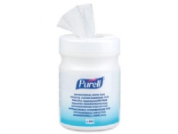 Hånddesinfektion Serviet Purell Antimicrobial Wipes Plus hænder/overflade m/270 stk.