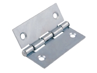 Home>it® Kanthængsel med skruer 50 x 39 mm elforzinket
