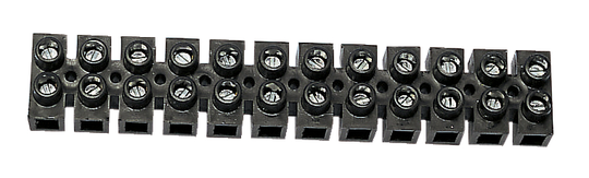 Kronemuffe 12 delt 2.5 mm