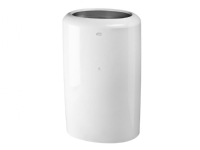 Affaldsspand Tork B1 plast 50 ltr. hvid
