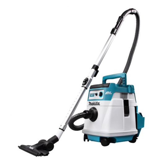 Makita Støvsuger 2x18v 15l - DVC156LZX1