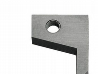 Skæreplatte til rocut 160 - Skæreplatte 12.5 mm m/15øaffasning