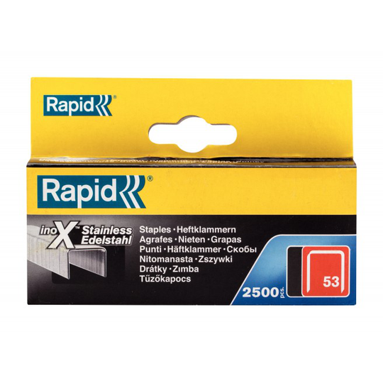Rapid Klamme SS 53 - 10mm - 2,5M
