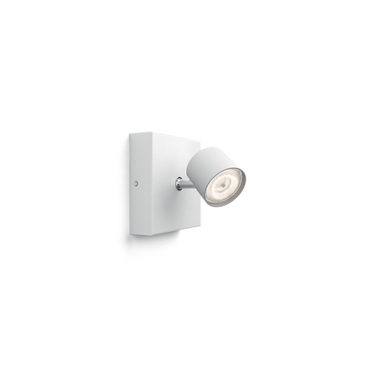 Philips myLiving Star Spot, Hvid 1 x 4,5W