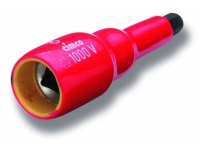 Cimco 112672 Sokkel montering 6 mm Drev (skruetrækker) 1/2 (12,5 mm) 70 mm 1 stk